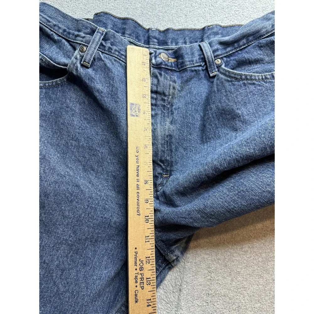 Wrangler Jeans Mens 36x30 (36x28) Blue Relaxed Fit Hero Authentic Denim Classic‎